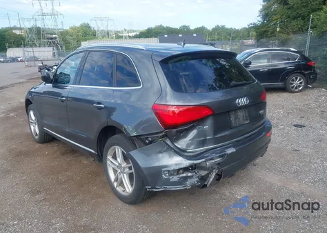 2017 Audi Q5 2.0T Premium из США, поврежденный, VIN WA1L2AFP3HA059254